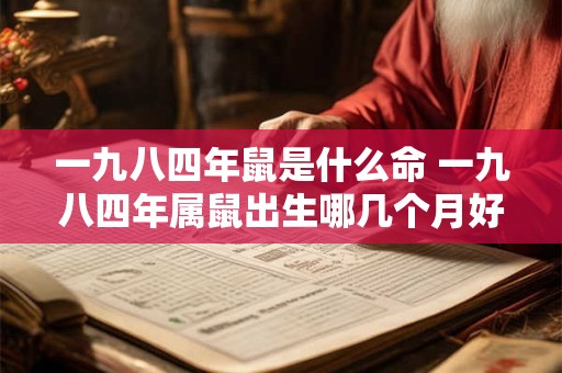 一九八四年鼠是什么命 一九八四年属鼠出生哪几个月好