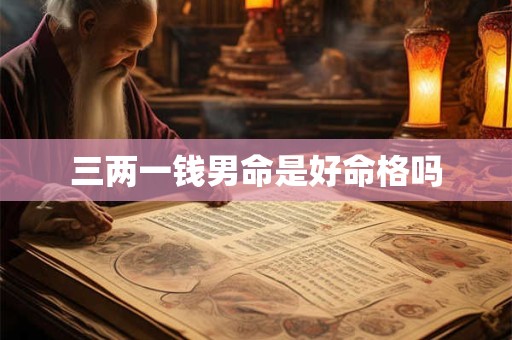 三两一钱男命是好命格吗 三两一钱男命是好命格吗