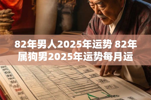 82年男人2025年运势 82年属狗男2025年运势每月运势 82年男人2025年运势 82年属狗男2025年运势每月运势