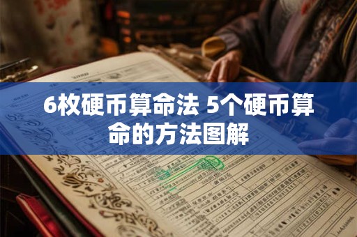 6枚硬币算命法 5个硬币算命的方法图解