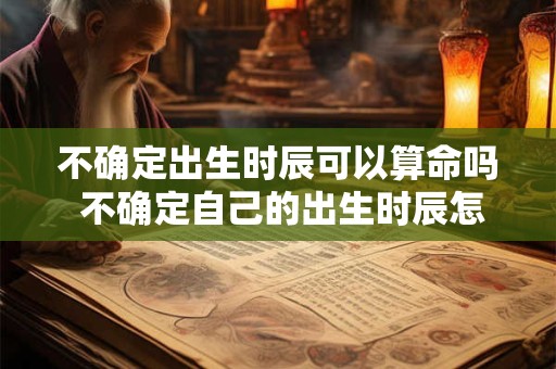 不确定出生时辰可以算命吗 不确定自己的出生时辰怎么确定八字