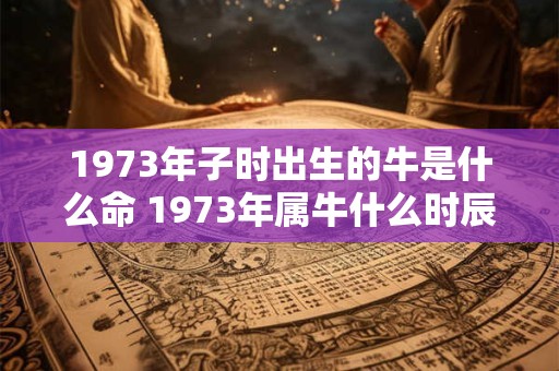 1973年子时出生的牛是什么命 1973年属牛什么时辰出生最好