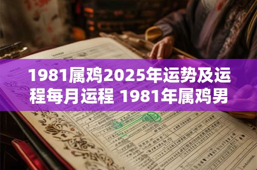 1981属鸡2025年运势及运程每月运程 1981年属鸡男2025年运势及运程每月运程权威解析