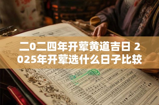 二0二四年开荤黄道吉日 2025年开荤选什么日子比较好