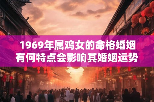 1969年属鸡女的命格婚姻有何特点会影响其婚姻运势吗