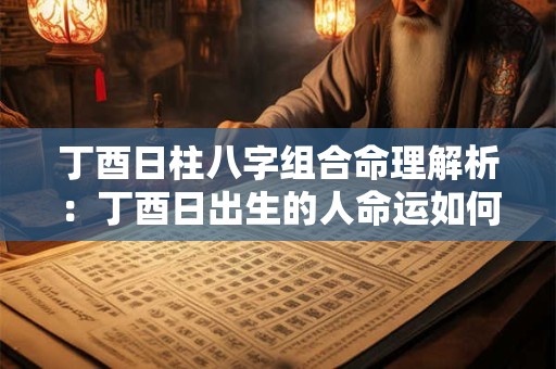 丁酉日柱八字组合命理解析：丁酉日出生的人命运如何