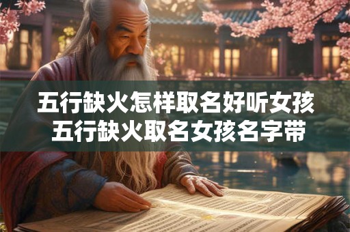 五行缺火怎样取名好听女孩 五行缺火取名女孩名字带火字旁