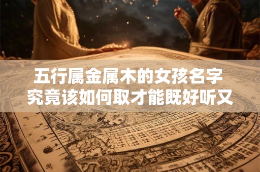 五行属金属木的女孩名字 究竟该如何取才能既好听又有内涵