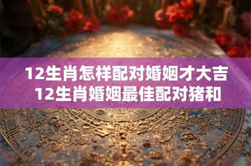 12生肖怎样配对婚姻才大吉 12生肖婚姻最佳配对猪和鼠