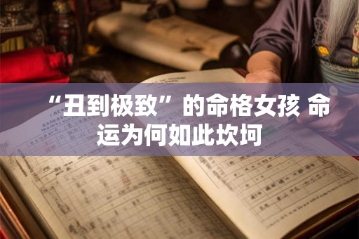 “丑到极致”的命格女孩 命运为何如此坎坷