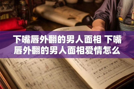 下嘴唇外翻的男人面相 下嘴唇外翻的男人面相爱情怎么样