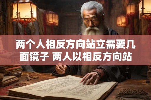 两个人相反方向站立需要几面镜子 两人以相反方向站立 如果相互能看到对方