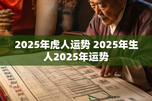 2026年虎人运势 2026年生人2026年运势 2026年虎人运势 2026年生人2026年运势