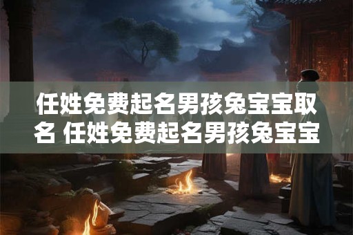 任姓免费起名男孩兔宝宝取名 任姓免费起名男孩兔宝宝取名字大全