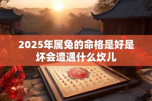 2026年属兔的命格是好是坏会遭遇什么坎儿
