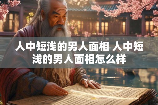 人中短浅的男人面相 人中短浅的男人面相怎么样 人中短浅的男人面相 人中短浅的男人面相怎么样