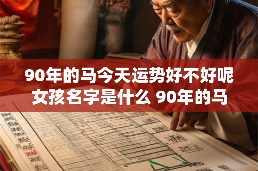 90年的马今天运势好不好呢女孩名字是什么 90年的马今天运势好不好呢女孩名字是什么意思