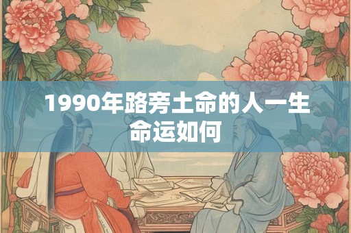 1990年路旁土命的人一生命运如何