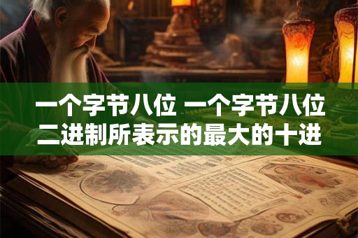 一个字节八位 一个字节八位二进制所表示的最大的十进制数是 一个字节八位 一个字节八位二进制所表示的最大的十进制数是