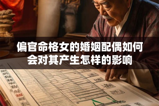 偏官命格女的婚姻配偶如何会对其产生怎样的影响