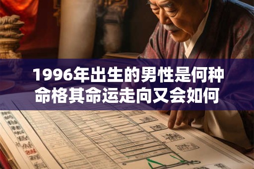 1996年出生的男性是何种命格其命运走向又会如何