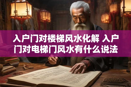 入户门对楼梯风水化解 入户门对电梯门风水有什么说法
