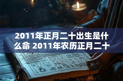 2011年正月二十出生是什么命 2011年农历正月二十一阳历是几月几号