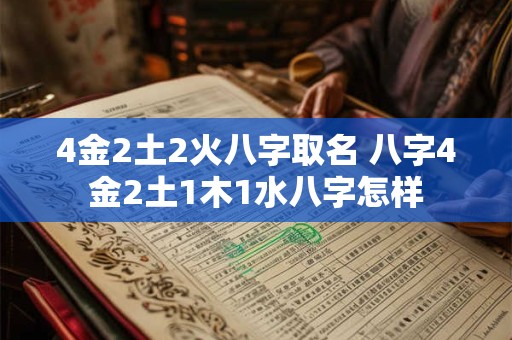 4金2土2火八字取名 八字4金2土1木1水八字怎样