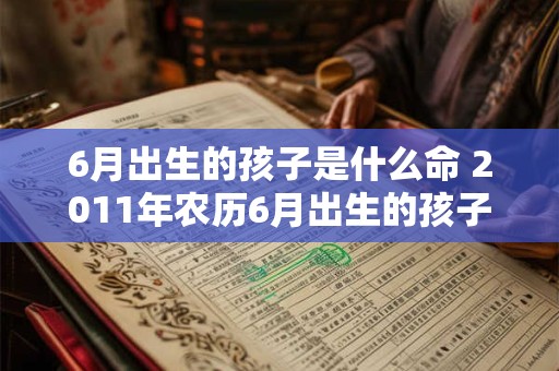 6月出生的孩子是什么命 2011年农历6月出生的孩子是什么命