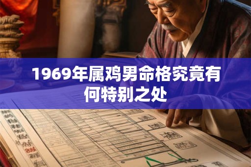 详细阅读:1969年属鸡男命格究竟有何特别之处 1969年属鸡男命格究竟有何特别之处