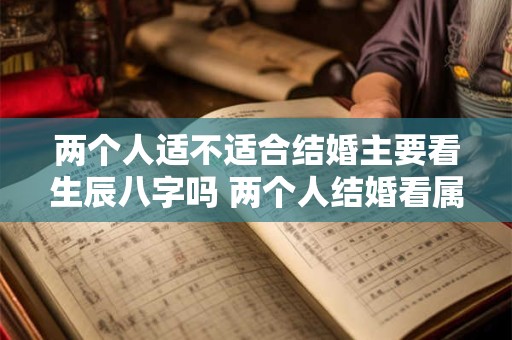 两个人适不适合结婚主要看生辰八字吗 两个人结婚看属相还是看生辰八字好 两个人适不适合结婚主要看生辰八字吗 两个人结婚看属相还是看生辰八字好