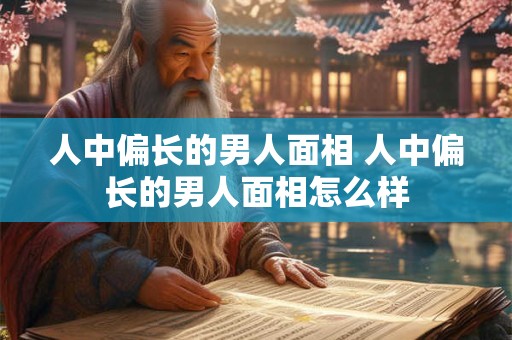 人中偏长的男人面相 人中偏长的男人面相怎么样