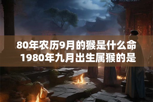 80年农历9月的猴是什么命 1980年九月出生属猴的是什么命 80年农历9月的猴是什么命 1980年九月出生属猴的是什么命