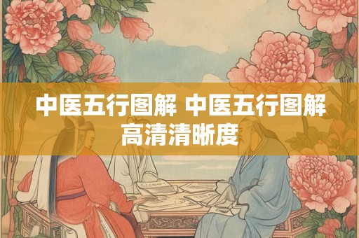 中医五行图解 中医五行图解高清清晰度