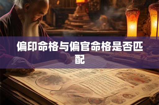 偏印命格与偏官命格是否匹配