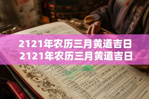 2121年农历三月黄道吉日 2121年农历三月黄道吉日有哪些 2121年农历三月黄道吉日 2121年农历三月黄道吉日有哪些