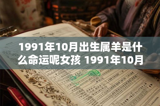 1991年10月出生属羊是什么命运呢女孩 1991年10月出生属羊是什么命运呢女孩名字