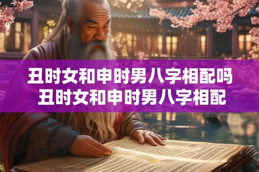 丑时女和申时男八字相配吗 丑时女和申时男八字相配吗婚姻如何