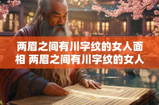 两眉之间有川字纹的女人面相 两眉之间有川字纹的女人面相好不好