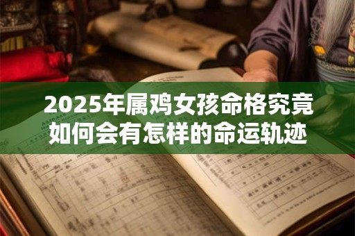 2025年属鸡女孩命格究竟如何会有怎样的命运轨迹