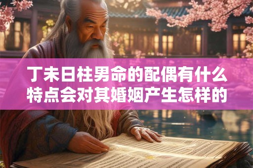 丁未日柱男命的配偶有什么特点会对其婚姻产生怎样的影响