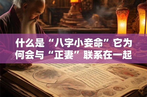 什么是“八字小妾命”它为何会与“正妻”联系在一起