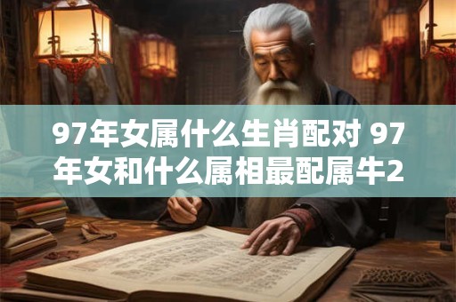 97年女属什么生肖配对 97年女和什么属相最配属牛2025年运势