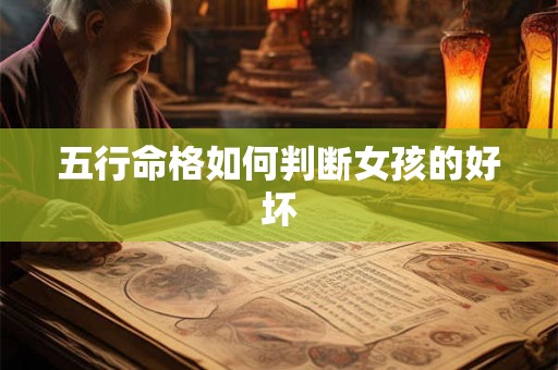 五行命格如何判断女孩的好坏
