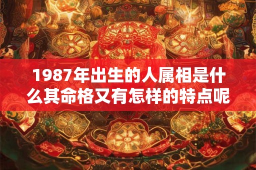 1987年出生的人属相是什么其命格又有怎样的特点呢