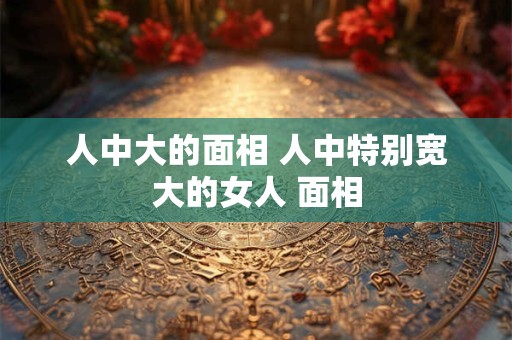 人中大的面相 人中特别宽大的女人 面相