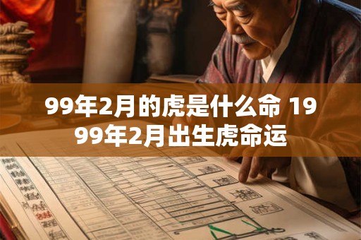 99年2月的虎是什么命 1999年2月出生虎命运