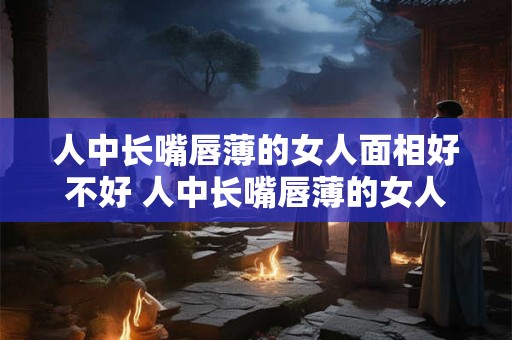 人中长嘴唇薄的女人面相好不好 人中长嘴唇薄的女人面相好不好呢