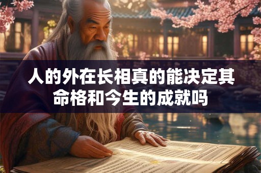 人的外在长相真的能决定其命格和今生的成就吗