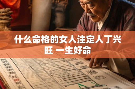 详细阅读:什么命格的女人注定人丁兴旺 一生好命 什么命格的女人注定人丁兴旺 一生好命